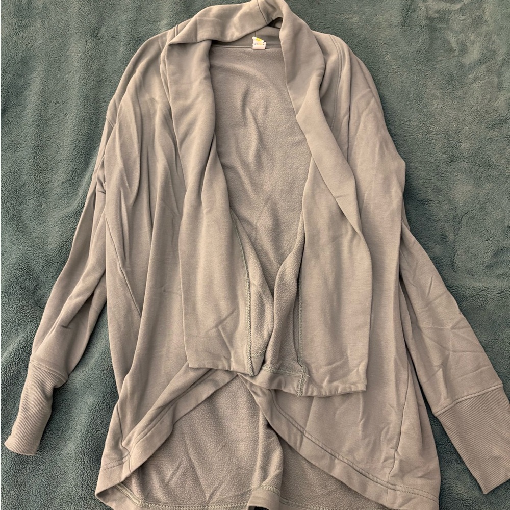 Old Navy Women's Pale Green Fitness Cardigan